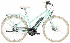 Pegasus Macaron-E 2018 -Fahrräder Verkäufe Pegasus Macaron E 2018 8 Gang Damen Trapez mint matt 400Wh 500Wh 784 785 18645 18650 18653