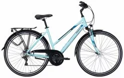 Pegasus Piazza 2022 21-Gang -Fahrräder Verkäufe Pegasus Piazza 2022 21 Gang Damen Trapez ice blue Eisblau hellblau 636 01245 01250 01255