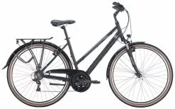 Pegasus Piazza 2023 21-Gang -Fahrräder Verkäufe Pegasus Piazza 2023 21 Gang Damen Trapez black matt schwarz 505 15845 15850 15855