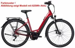 Pegasus Premio-Evo-10 Lite-750 2022 10 Pegasus Premio-Evo-10 Lite-750 2022 -Fahrräder Verkäufe Pegasus Premio Evo 10 Lite 750 2022 Damen Wave Unisex Tiefeinstieg hyper red black matt chrom rot schwarz 647 38645 38650 38655