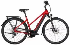 Pegasus Premio-Evo-10 Lite 2022 -Fahrräder Verkäufe Pegasus Premio Evo 10 Lite 2022 Damen Trapez hyper red black matt chrom rot schwarz 644 645 646 32245 32250 32255