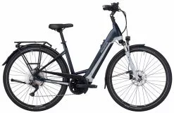 Pegasus Premio-Evo-10 Lite 2022 -Fahrräder Verkäufe Pegasus Premio Evo 10 Lite 2022 Damen Wave Unisex Tiefeinstieg saphire black matt cool grey schwarz grau 644 645 646 32845 32850 32855