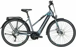 Pegasus Premio-Evo-10 2020 -Fahrräder Verkäufe Pegasus Premio Evo 10 Damen Trapez grey black matt turquise 714 715 716 49645 49650 49655