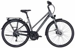 Pegasus Premio SL Disc 27-Gang 2022 -Fahrräder Verkäufe Pegasus Premio SL Disc 27 2022 Damen Trapez black chrome matt schwarz anthrazid 636 39745 39750 39755 39760