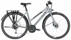 Pegasus Premio Superlite Disc 2018 30-Gang -Fahrräder Verkäufe Pegasus Premio Superlite Disc 2018 Damen Trapez grau schwarz 586 52845 52850 52855