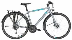 Pegasus Premio Superlite Disc 2018 30-Gang -Fahrräder Verkäufe Pegasus Premio Superlite Disc 2018 Herren grau tuerkis 586 52550 52555 52560