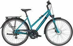 Pegasus Savona-Disc 2020/2021 24-Gang -Fahrräder Verkäufe Pegasus Savona SL Disc 2020 24 Gang Damen Trapez chrome petrol schwarz 526 12845 12850 12853