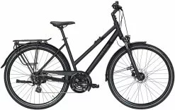 Pegasus Savona-Disc 2020/2021 24-Gang -Fahrräder Verkäufe Pegasus Savona SL Disc 2020 24 Gang Damen Trapez schwarz matt tuerkis silber 526 12745 12750 12753