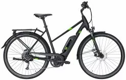 Pegasus Solero-E9 Sport CX 2021 -Fahrräder Verkäufe Pegasus Solero E9 Sport CX 2021 Damen Trapez black schwarz matt gruen lime 734 735 13245 13250 13255