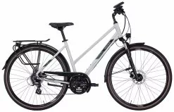 Pegasus Solero-Disc 2022 24-Gang -Fahrräder Verkäufe Pegasus Solero SL Disc 2022 24 Gang Damen Trapez light grey hellgrau 636 27945 27950 27955 27960