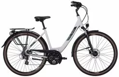 Pegasus Solero-Disc 2022 24-Gang -Fahrräder Verkäufe Pegasus Solero SL Disc 2022 24 Gang Damen Wave Tiefeinstieg Unisex light grey hellgrau 636 28545 28550 28555