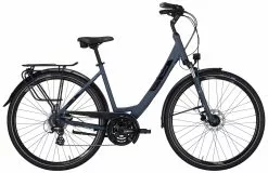 Pegasus Solero-Disc 2022 24-Gang -Fahrräder Verkäufe Pegasus Solero SL Disc 2022 24 Gang Damen Wave Tiefeinstieg Unisex sapphire black matt schwarz 636 28445 28450 28455