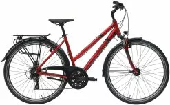 Pegasus Solero SL 2020/2021 24-Gang -Fahrräder Verkäufe Pegasus Solero SL 2020 24 Gang Damen Trapez chrome crimson red 526 20745 20750 20753