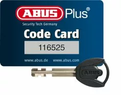 ABUS Bordo 6005/90 Black Neu Mit SH-Halter Plus-Serie -Fahrräder Verkäufe Plus Schluessel