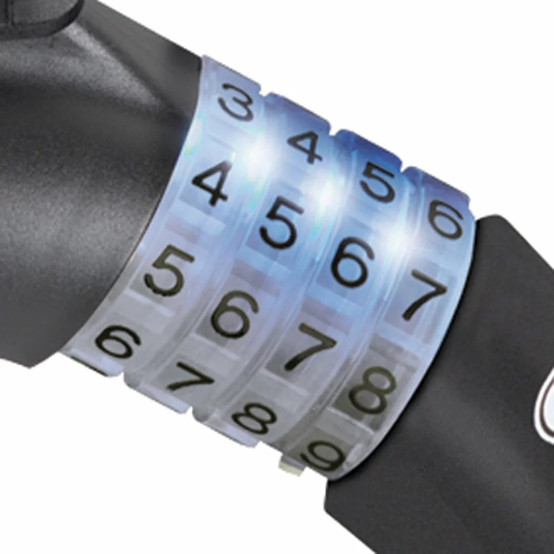 ABUS Raydo Pro Steel-O-Flex 1460/85 Incl. KF-Sattelhalter 4 ABUS Raydo Pro Steel-O-Flex 1460/85 Incl. KF-Sattelhalter – Bild 2