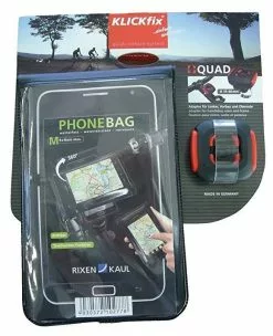 Rixen & Kaul Smartphone-Tasche Klickfix IPhonebag Gr.M -Fahrräder Verkäufe Rixen und Kaul KickFix Phonebag M Quad Smartphone Tasche 2708 4030572102778c