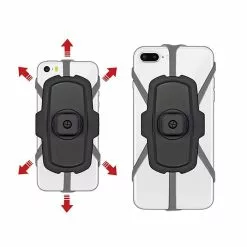 Rixen & Kaul Smartphone-Halterung Klickfix Phonepad Quad Mini -Fahrräder Verkäufe Rixen und Kaul KickFix Phonepad Quad Mini Smartphone Halter 2720 4030572105007d