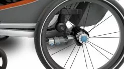 Thule Chariot Thule-Chariot Cross2, Roarange / Dark Shadow 19 Thule Chariot Thule-Chariot Cross2, Roarange / Dark Shadow -Fahrräder Verkäufe Roarange Federung 1