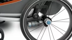 Thule Chariot Thule-Chariot Cross1, Blue / Poseidon 19 Thule Chariot Thule-Chariot Cross1, Blue / Poseidon -Fahrräder Verkäufe Roarange Federung 2