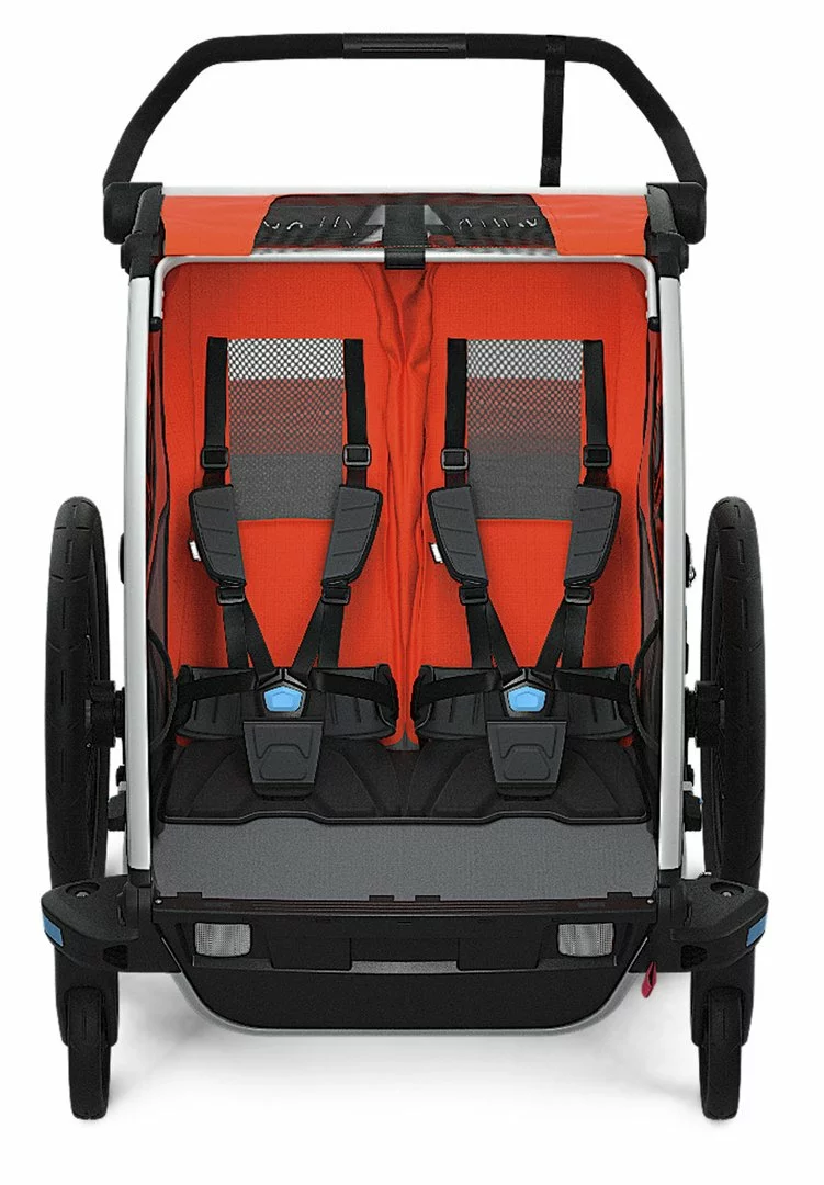 Thule Chariot Thule-Chariot Cross2, Roarange / Dark Shadow 7 Thule Chariot Thule-Chariot Cross2, Roarange / Dark Shadow – Bild 5