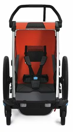 Thule Chariot Thule-Chariot Cross1, Roarange / Dark Shadow -Fahrräder Verkäufe Roarange Front