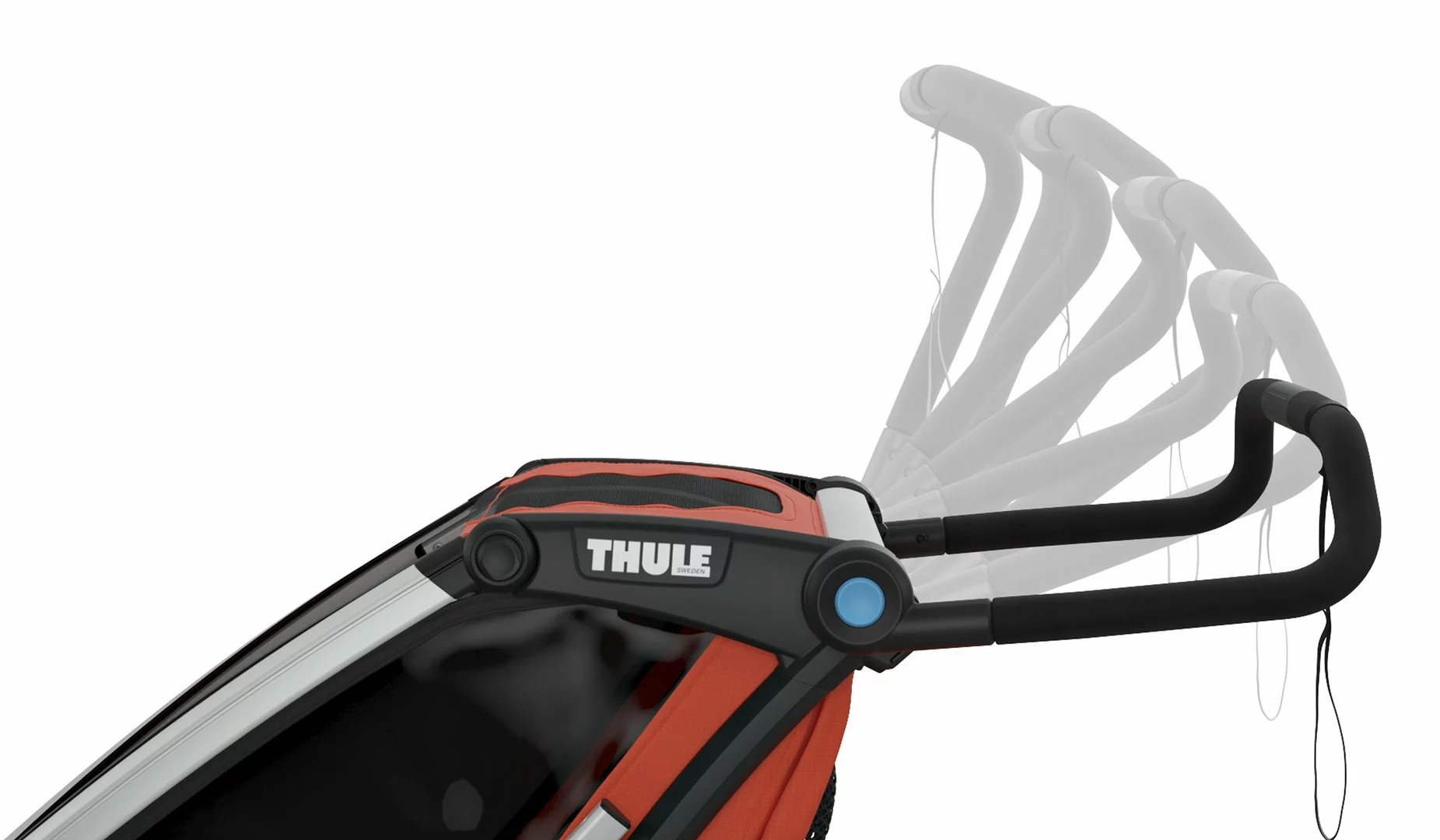 Thule Chariot Thule-Chariot Cross2, Roarange / Dark Shadow 11 Thule Chariot Thule-Chariot Cross2, Roarange / Dark Shadow – Bild 9