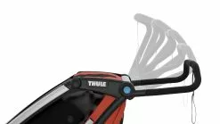 Thule Chariot Thule-Chariot Cross1, Blue / Poseidon 20 Thule Chariot Thule-Chariot Cross1, Blue / Poseidon -Fahrräder Verkäufe Roarange Griff 2