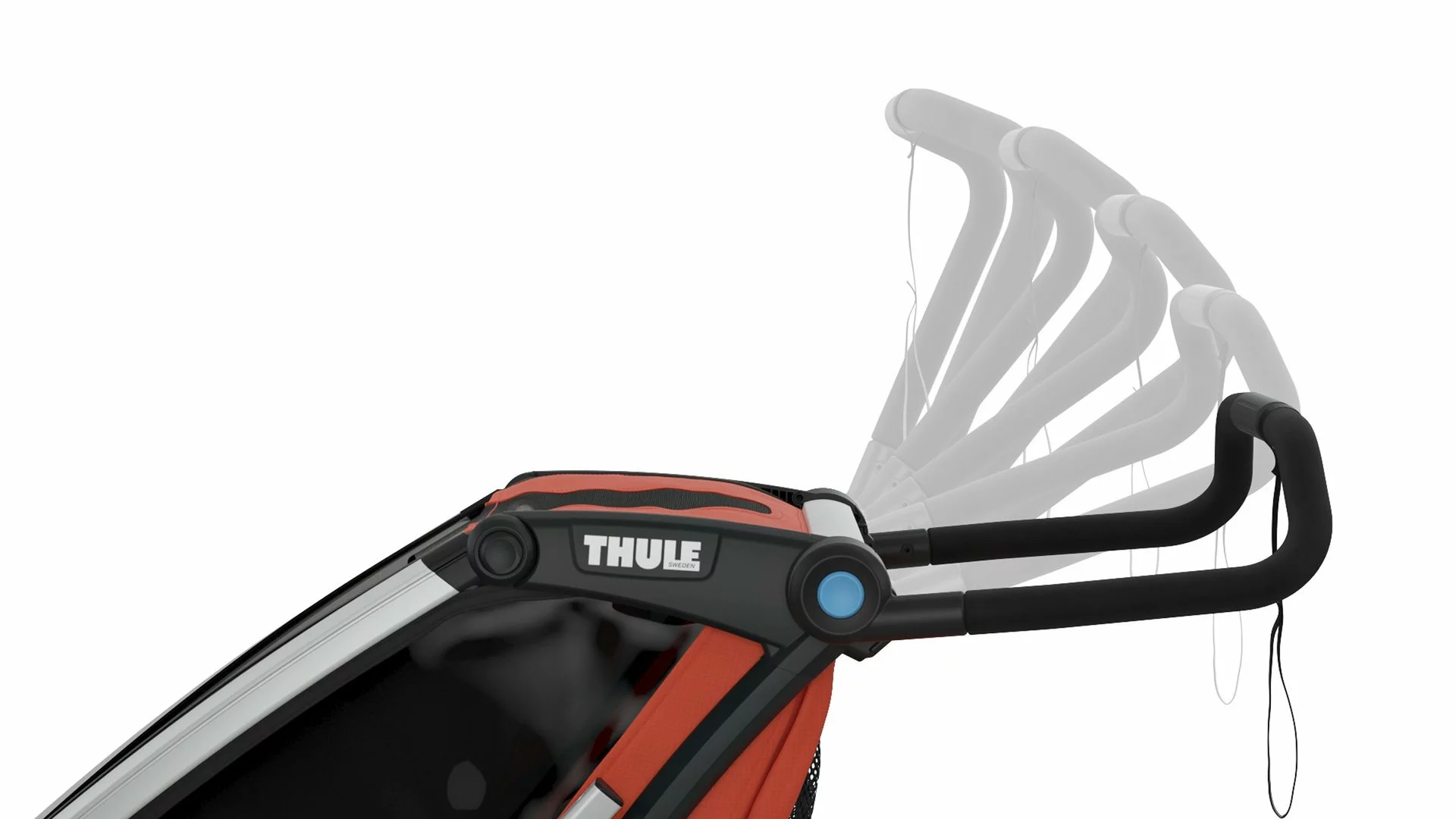 Thule Chariot Thule-Chariot Cross1, Blue / Poseidon 11 Thule Chariot Thule-Chariot Cross1, Blue / Poseidon – Bild 9