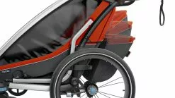 Thule Chariot Thule-Chariot Cross2, Roarange / Dark Shadow 21 Thule Chariot Thule-Chariot Cross2, Roarange / Dark Shadow -Fahrräder Verkäufe Roarange Kofferraum 1