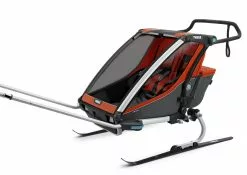 Thule Chariot Thule-Chariot Cross2, Roarange / Dark Shadow 15 Thule Chariot Thule-Chariot Cross2, Roarange / Dark Shadow -Fahrräder Verkäufe Roarange SKI 1