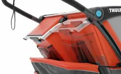 Thule Chariot Thule-Chariot Cross2, Roarange / Dark Shadow 18 Thule Chariot Thule-Chariot Cross2, Roarange / Dark Shadow -Fahrräder Verkäufe Roarange Sitze