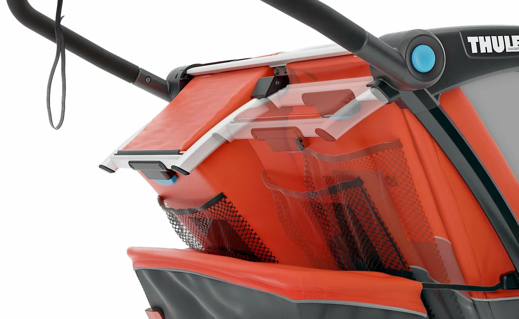 Thule Chariot Thule-Chariot Cross2, Roarange / Dark Shadow 9 Thule Chariot Thule-Chariot Cross2, Roarange / Dark Shadow – Bild 7
