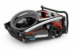 Thule Chariot Thule-Chariot Cross2, Roarange / Dark Shadow 17 Thule Chariot Thule-Chariot Cross2, Roarange / Dark Shadow -Fahrräder Verkäufe Roarange gefaltet 1