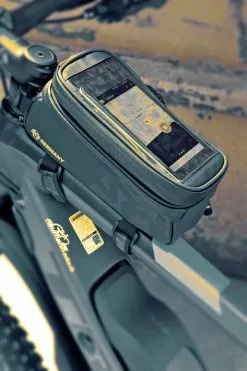 SKS Oberrohrtasche Explorer Smart Mit Abnehmbarem Smartphonefach -Fahrräder Verkäufe SKS Oberrohrtasche Explorer Smart schwarz 11526 4002556897994 c