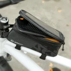 SKS Oberrohrtasche Traveller Smart Mit Abnehmbarem Smartphonefach -Fahrräder Verkäufe SKS Oberrohrtasche Traveller Smart schwarz 11516 4002556897406 c