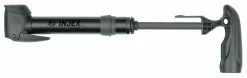 SKS Injex T-Zoom Black -Fahrräder Verkäufe SKS Pumpe Injex T Zoom Black schwarz Mini Teleskop 11616 4002556949273b