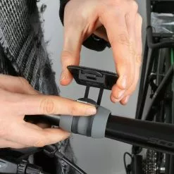 SKS Smartboy Smartphone-Lenkerhalter -Fahrräder Verkäufe SKS Smartphonetasche Smartboy schwarz Klett 11234 4002556646462 e