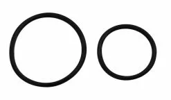 NC17 Safety Bell Mit Gummiband-schwarz -Fahrräder Verkäufe Safety Bell Gummi