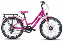 S'COOL S´Cool ChiX Twin Alloy 20-7S -Fahrräder Verkäufe Scool chiX Twin Alloy 20 7S 7 Gang Kettenschaltung pink pink 6253 4250969262537