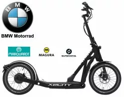 BMW X2City E-Scooter 14 BMW X2City E-Scooter -Fahrräder Verkäufe Scooter E Roller BMW X2City Pedelec black matt KW074 DDM599