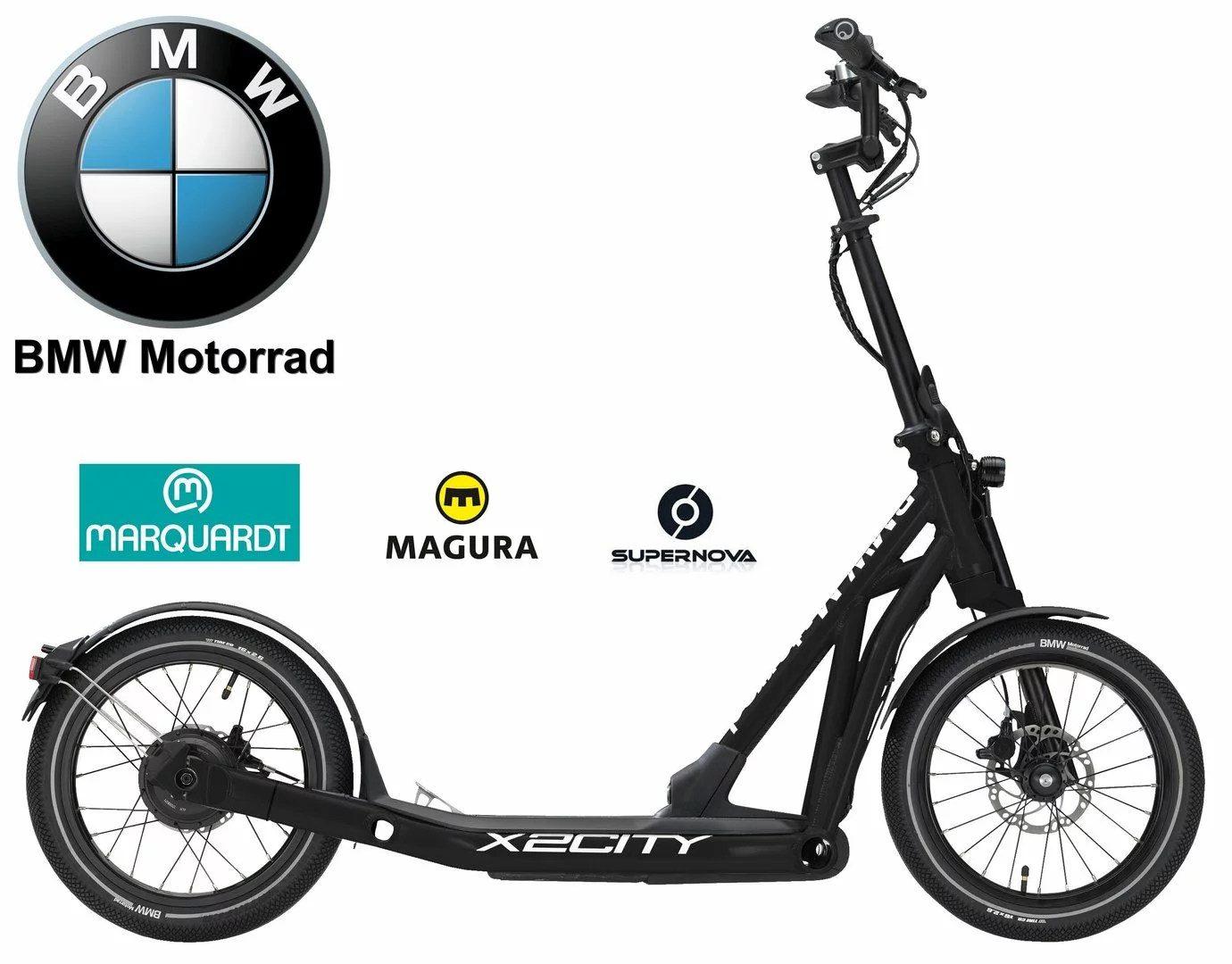 BMW X2City E-Scooter 7 BMW X2City E-Scooter – Bild 5