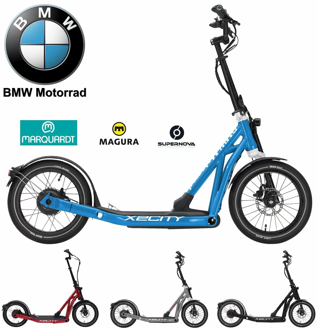 BMW X2City E-Scooter 3 BMW X2City E-Scooter