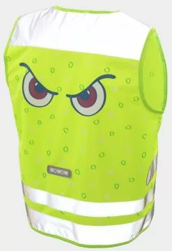 WOWOW Reflexweste "Nutty Jacket" Für Kinder 15 WOWOW Reflexweste "Nutty Jacket" Für Kinder -Fahrräder Verkäufe Sicherheitsweste Nutty fuer Kinder reflektierend neongruen a