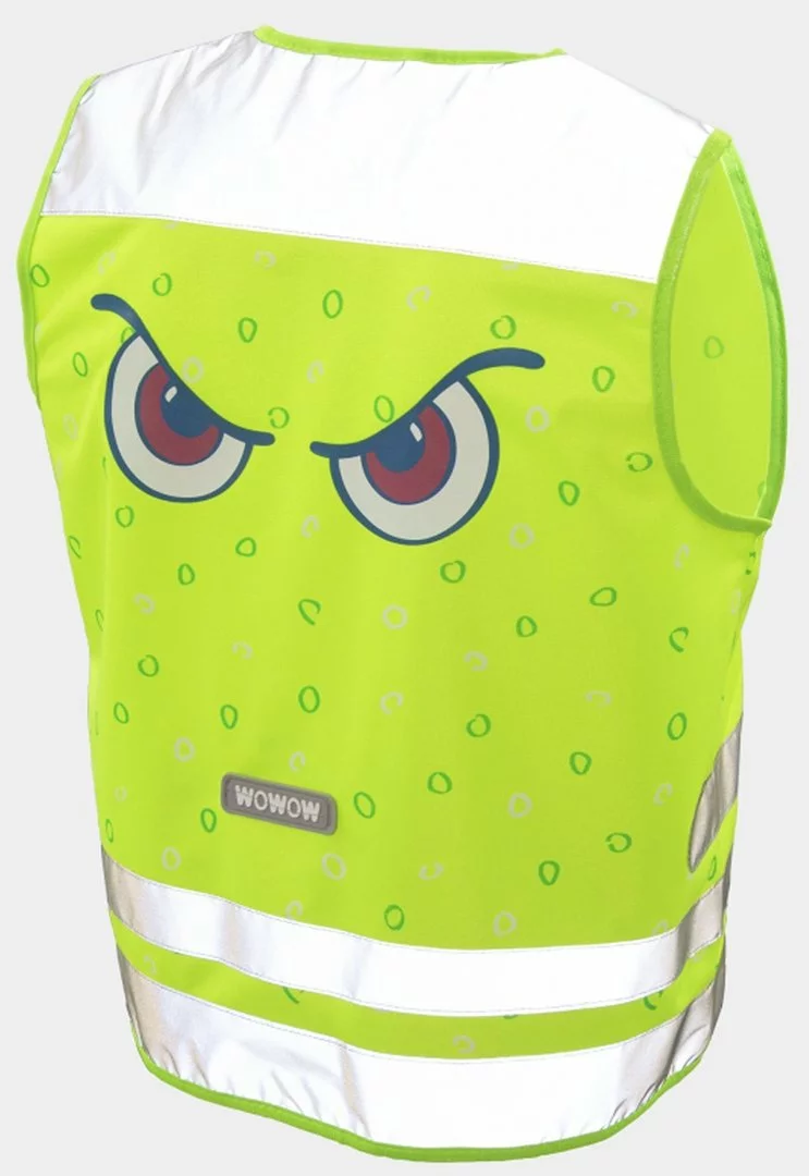 WOWOW Reflexweste "Nutty Jacket" Für Kinder 7 WOWOW Reflexweste "Nutty Jacket" Für Kinder – Bild 5
