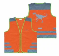 WOWOW Reflexweste "Nutty Jacket" Für Kinder 16 WOWOW Reflexweste "Nutty Jacket" Für Kinder -Fahrräder Verkäufe Sicherheitsweste Nutty fuer Kinder reflektierend orange