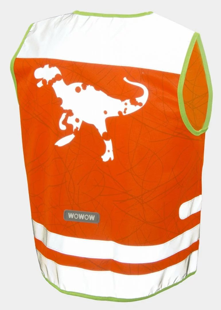 WOWOW Reflexweste "Nutty Jacket" Für Kinder 9 WOWOW Reflexweste "Nutty Jacket" Für Kinder – Bild 7