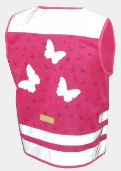 WOWOW Reflexweste "Nutty Jacket" Für Kinder 19 WOWOW Reflexweste "Nutty Jacket" Für Kinder -Fahrräder Verkäufe Sicherheitsweste Nutty fuer Kinder reflektierend pink a