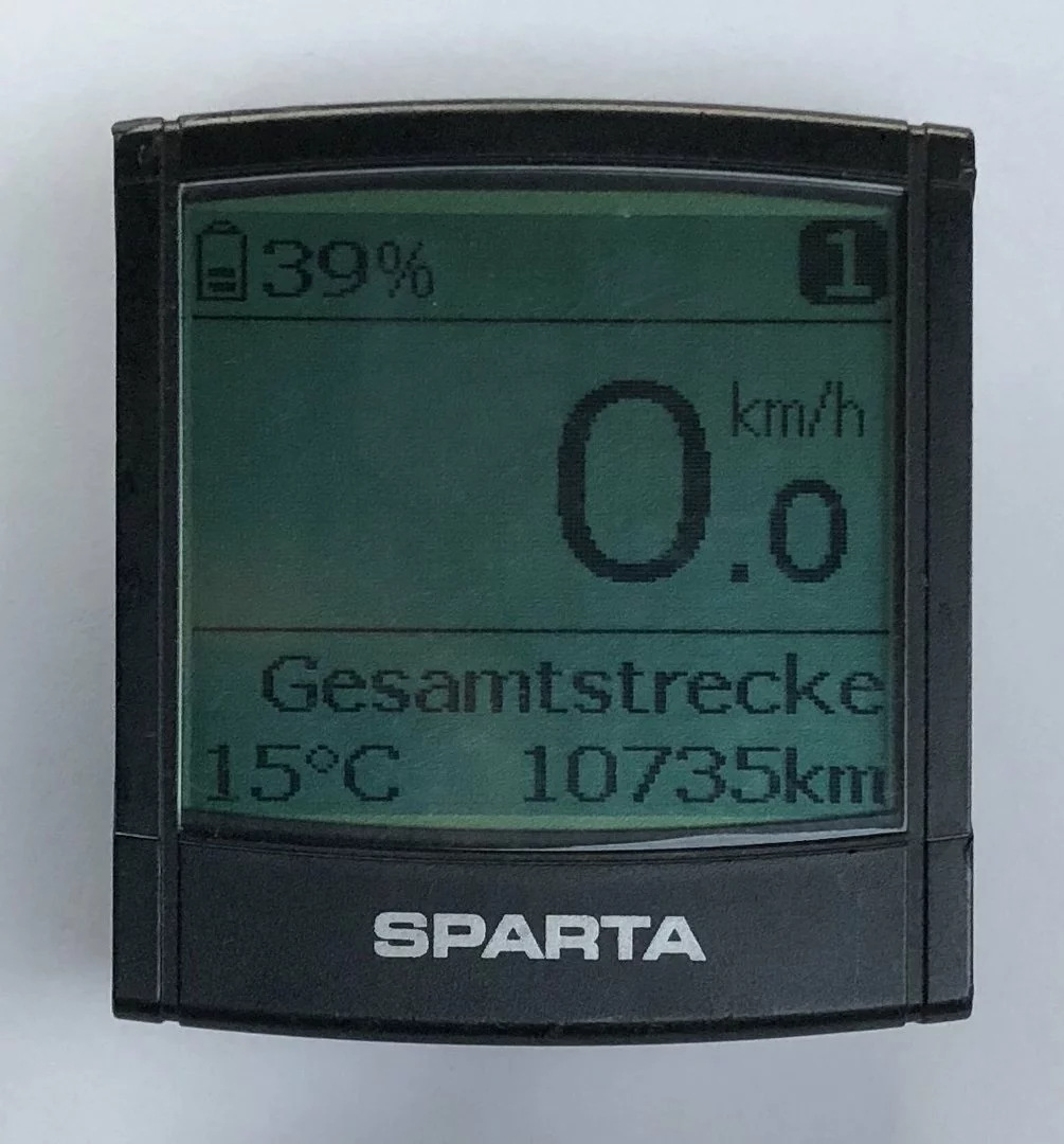 Sparta ION Display Sparta Typ-3-V2 3 Sparta ION Display Sparta Typ-3-V2