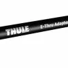 Thule Chariot Thule-Chariot Adapter Achskupplung Für Steckachse Shimano E-Thru Axle -Fahrräder Verkäufe Thule Chariot Achsadapter Steckachse Shimano E Thru 12mm 142mm 20100766