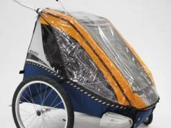 Thule Chariot Thule-Chariot Regenverdeck Für Cabriolet Ab Modell 2007 Mit Fasttexverschluss